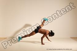 Breakdance reference poses of Enrique